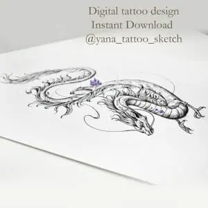 dragon-tattoo-designs_female-dragon-tattoo-ideas-dragon-tattoo-sketch