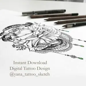 snake-tattoo-sketch-snake-tattoo-design-drawing-snake-and-flower-tattoo-design