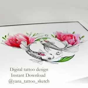 pisces-tattoo-designs-for-female-two-fish-tattoo-designs-sketch-ideas