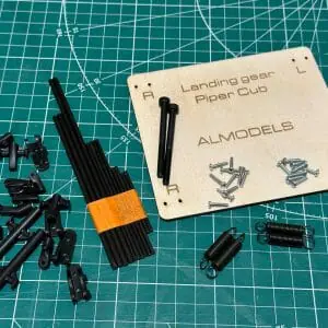 Kit landing gear Piper Cub