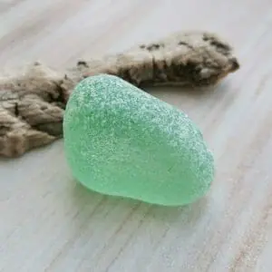 Green sea glass G57