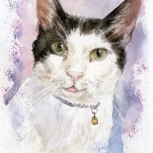 Sweet Rorschach aka Shart aka Boog Memorial Portrait