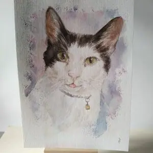Sweet Rorschach aka Shart aka Boog Memorial Portrait