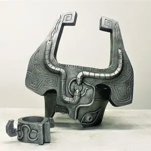 Custom design Cyberpunk Demon Oni mask - Crealandia