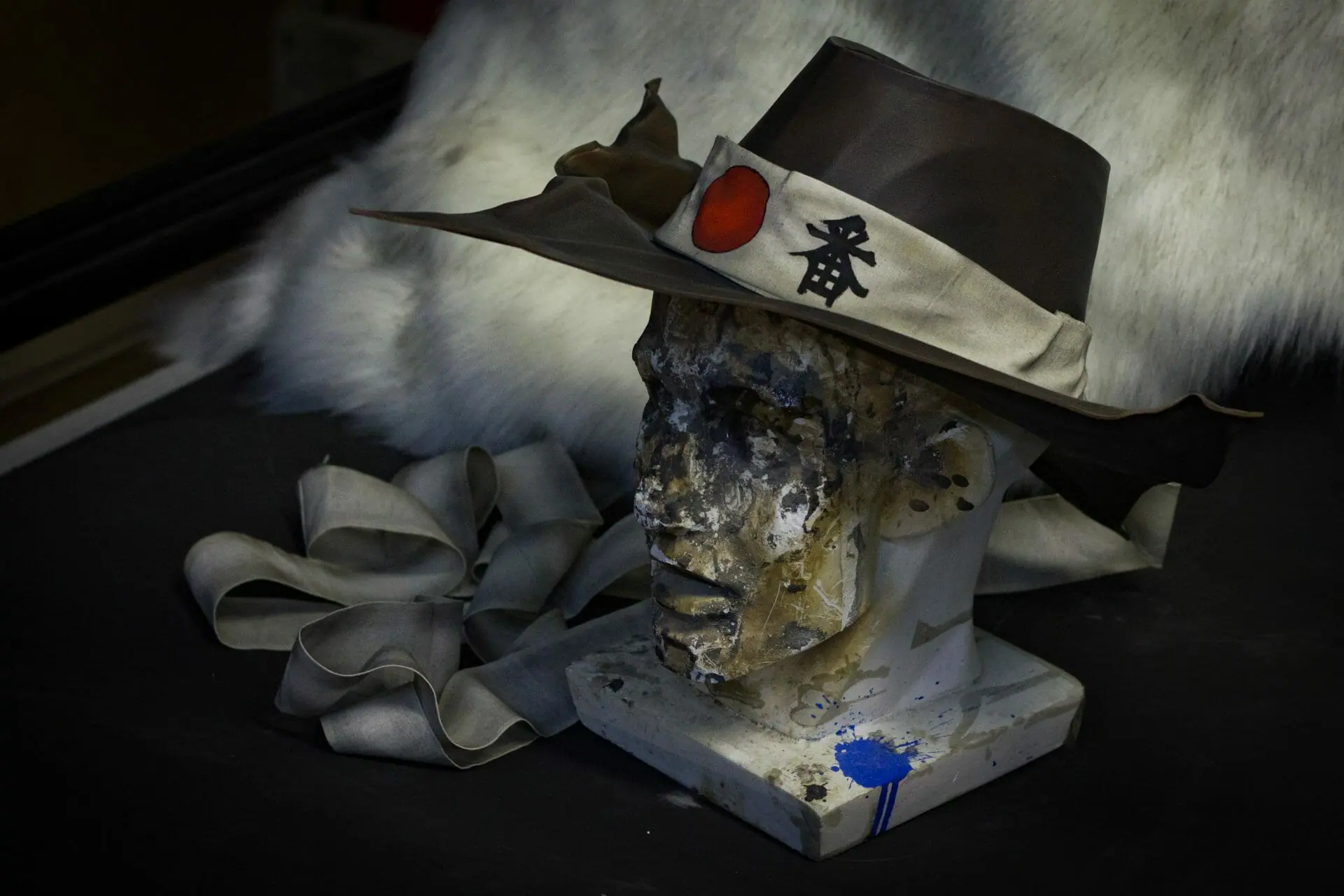 Justice hat by Afro Samurai anime