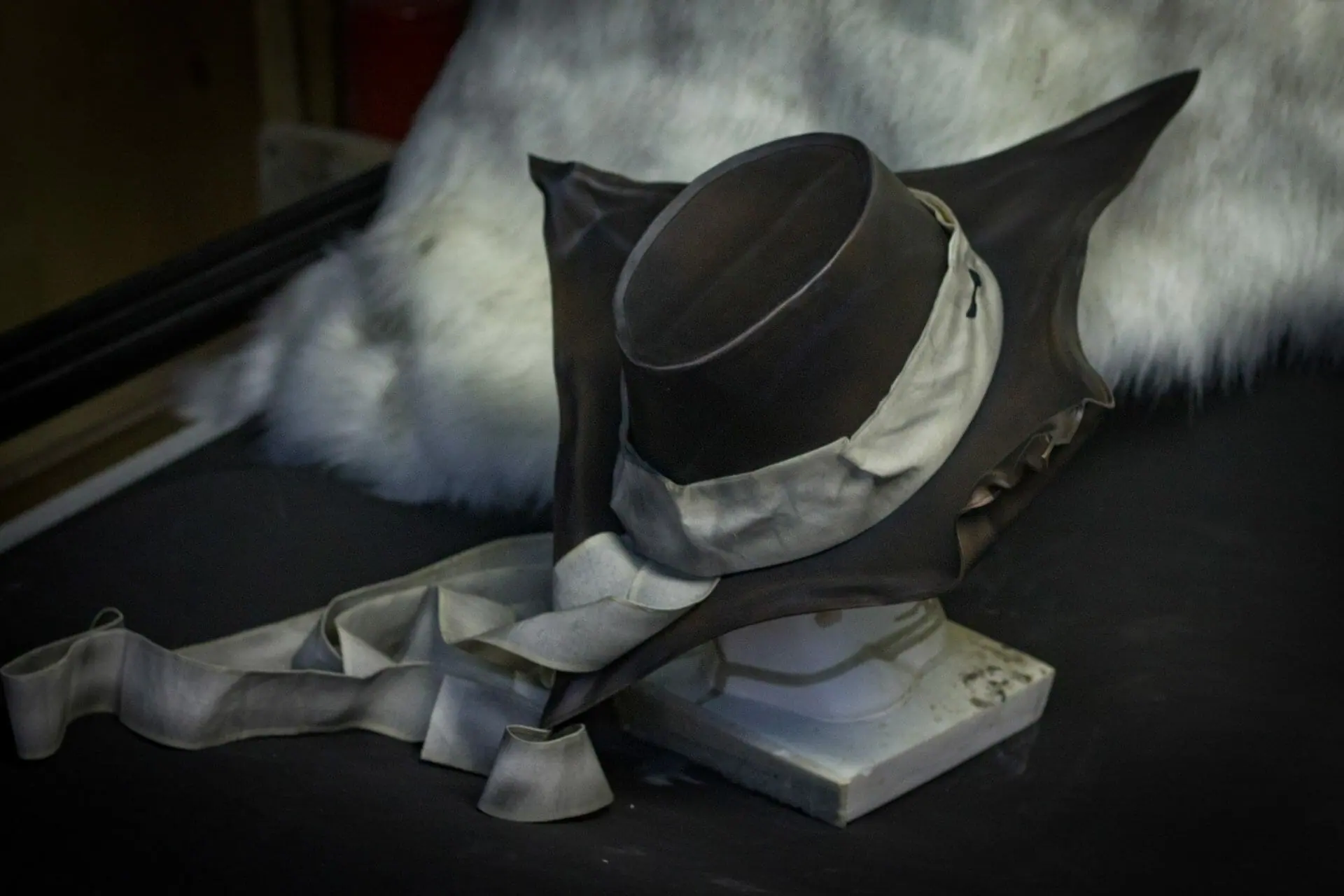 Justice hat by Afro Samurai anime