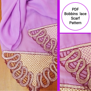 Lilaclacescarfpattern