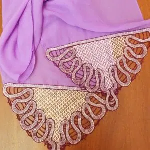 lilacscarflacepattern