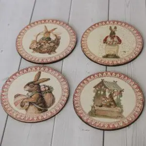 Great coasters for hot and cold drinks