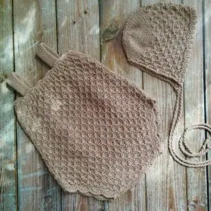 Newborn cotton set “Clover”, size newborn