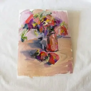 Still Life Painting By Contemporary Modern Artist