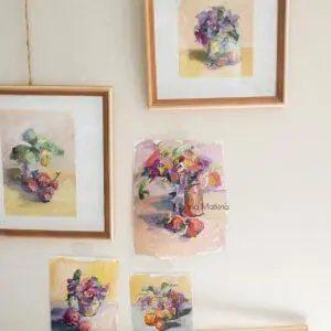 Still Life Painting By Contemporary Modern Artist