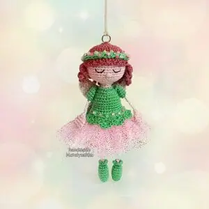 Faerie Princess keychain