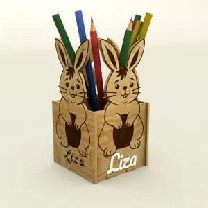 Personalized Pencil Holder Bundle, School Supplies