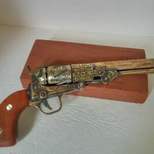 “Dragon сolt revolver” USB steampunk flashdrive