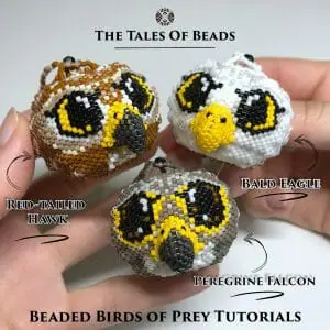 Beaded Cat Pattern - Cute Seed Bead Animals Step by Step Tutorial