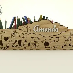 Pencil Box Bundle, Pencil Holders, Education Tools