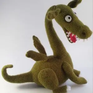 Master in crocheting "Dragon"