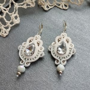 Wedding earrings