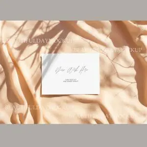 Mockup wedding invitation,mockup invitation,mockup card