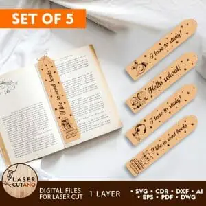 Bookmarks Bundle, Back to School Crafts