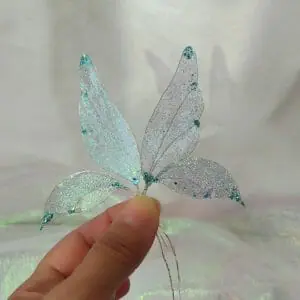 Butterfly wings beads