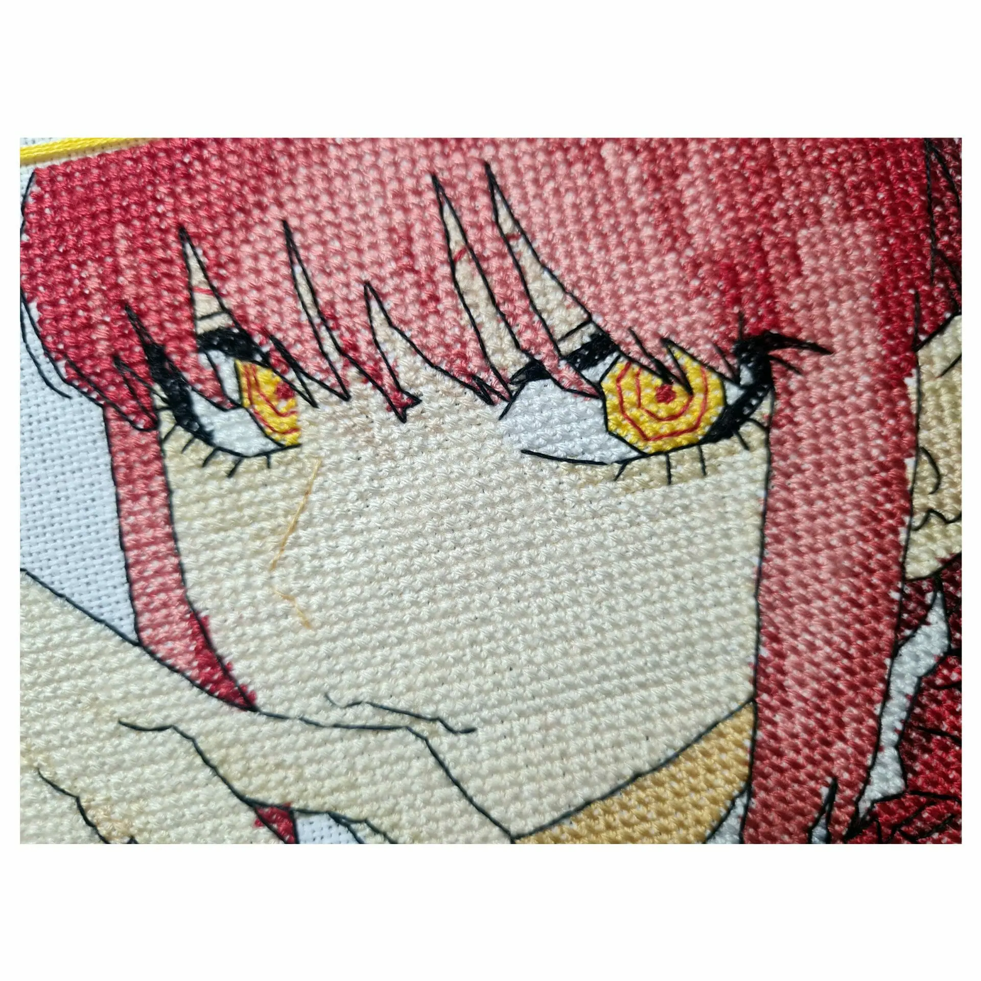 Anime cross stitch pattern Makima Demon 4 Anime cross stitch pattern Makima Demon - Image 4