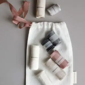 Chic Silk Ribbon Bundle | Mixed Colors & Widths | Hand Dyed Silk Ribbon