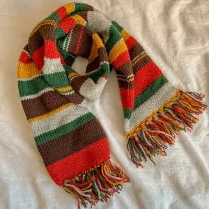 Weasley Twins Scarf Knitting Pattern