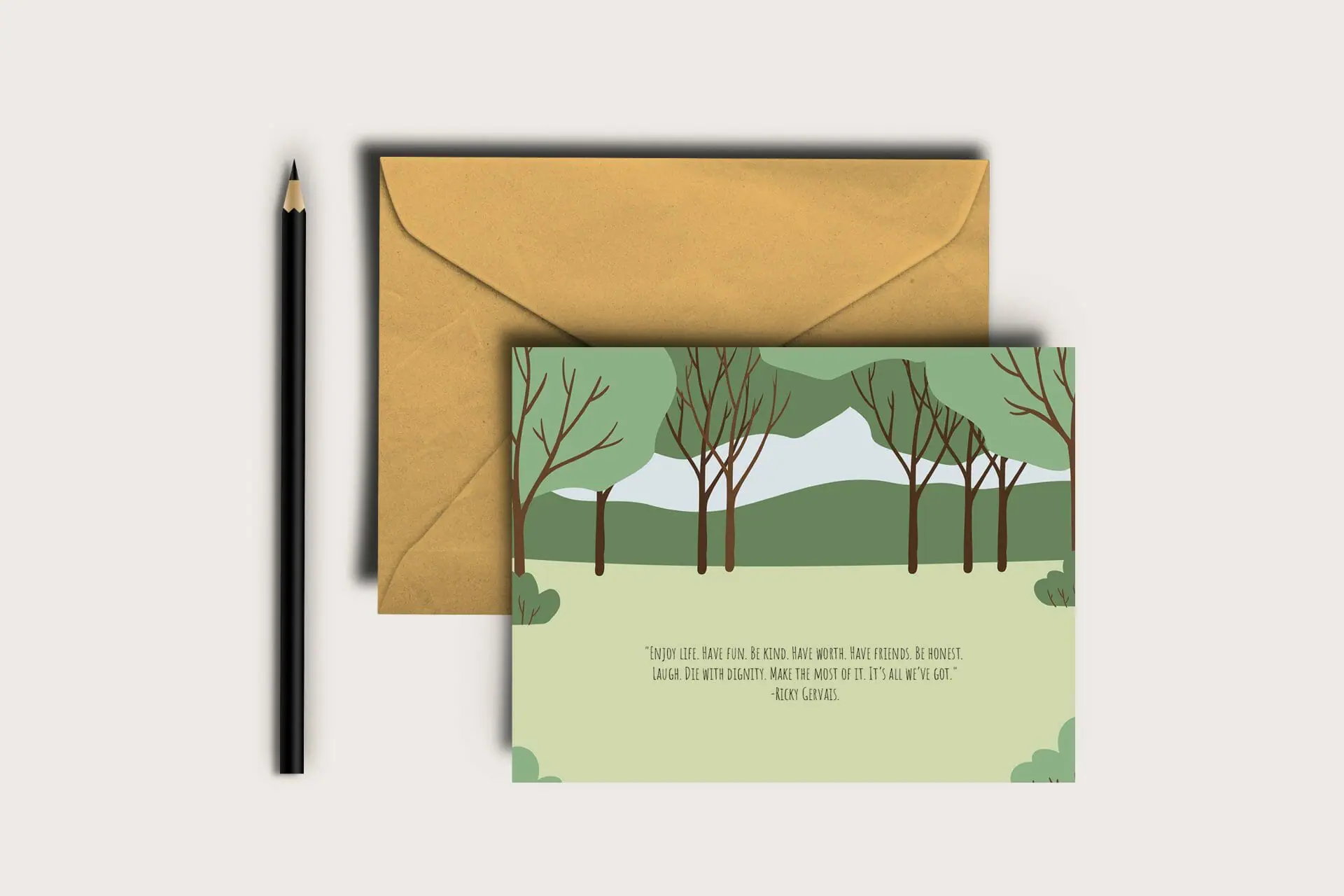 Summer park landscape clipart, Nature background 4 Summer park landscape clipart, Nature background - Image 4