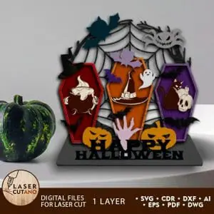 Happy Halloween Decoration