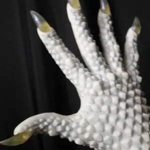 dragon hand cosplay glove