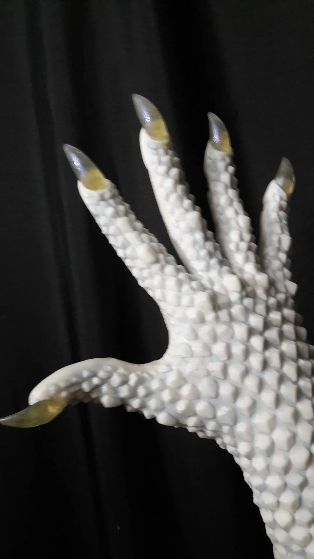 dragon hand cosplay glove