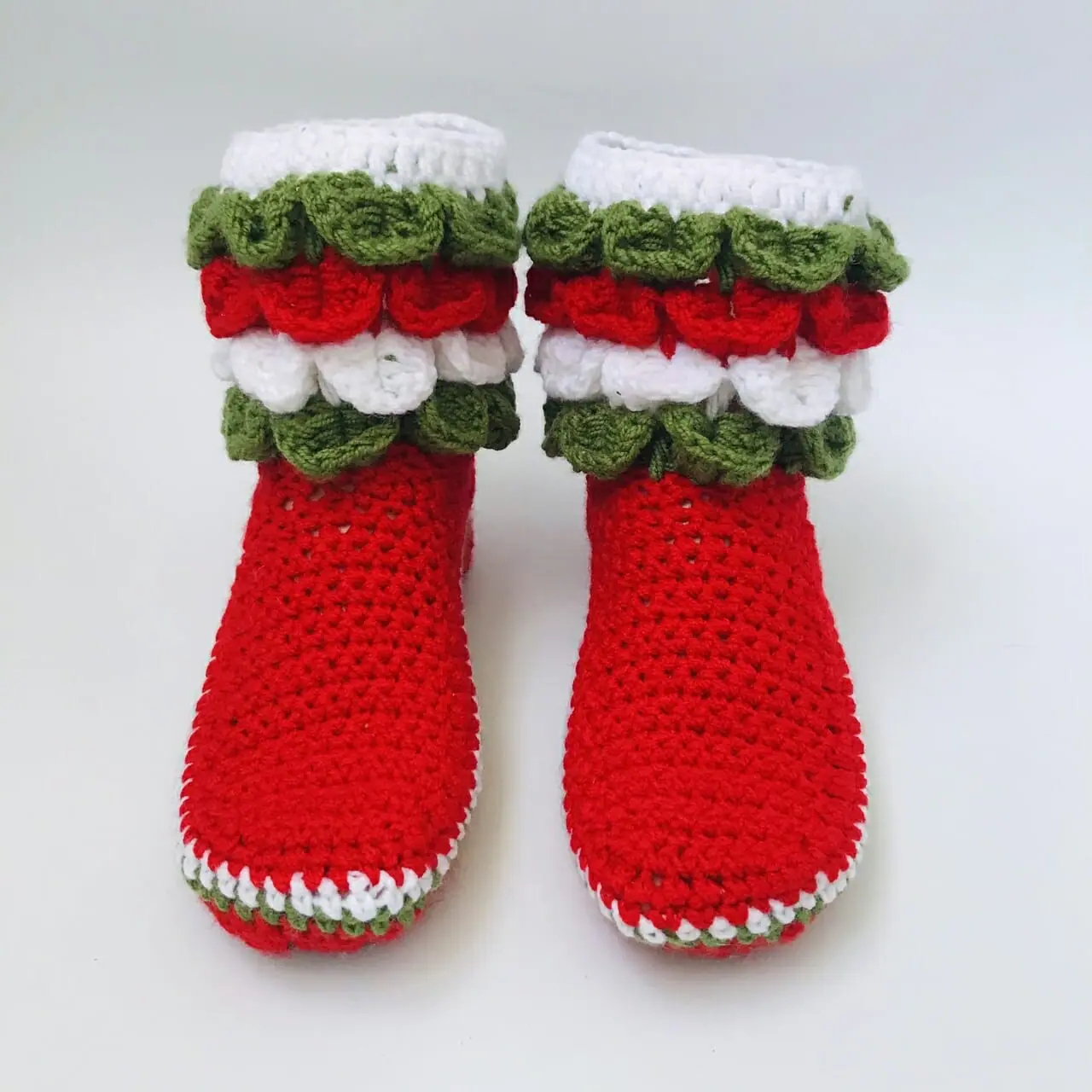 Ravelry: Childrens Simple Super Chunky Slippers Circular pattern by  Christine Grant