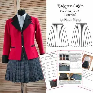 Handmade Marketplace 707 Kakegurui Skirt Tutorial