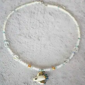 Blue Bird Necklace