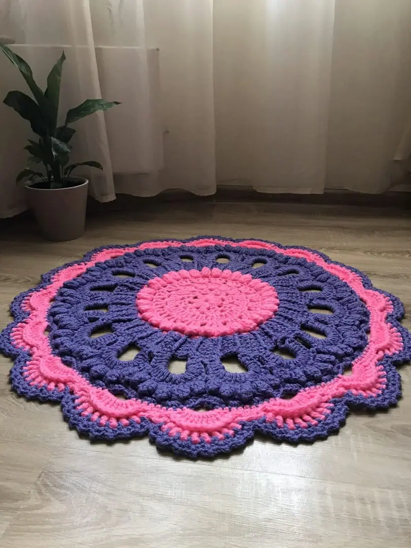 Flowey from Undertale: Crochet pattern
