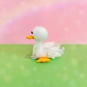 Easter Duck - decor for egg