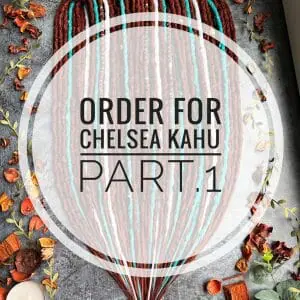 Special order for Shelsea Kahu deposit, part 1