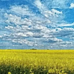 Painting – “YELLOW SEA”