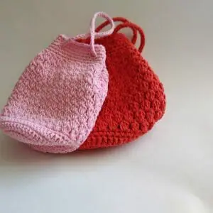 Handmade Marketplace 703 Crochet Bag PATTERN