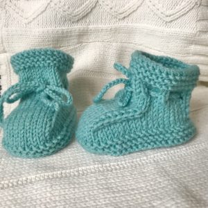 booties on the side