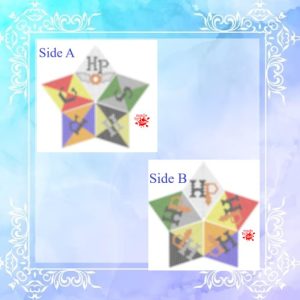 Motivo Harry Potter – Boccino d’oro - per stella 3D