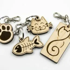 animal keychains