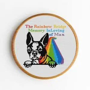 Rainbow-Bridge-Cross-Stitch-Pattern-PDF-Pet-memorial-3-4