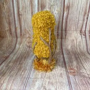 knitted tree ,forest knitted, knitted toys, farm animals