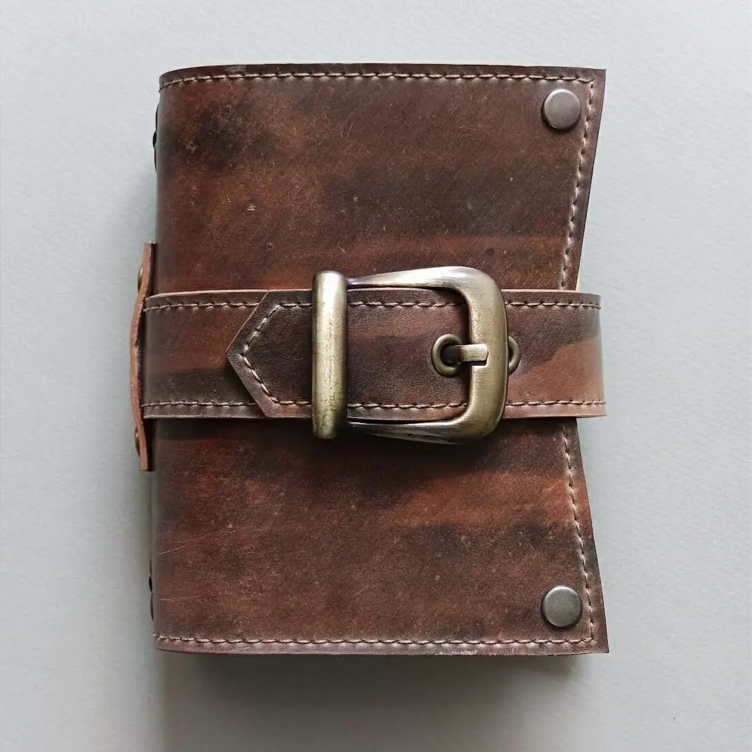 Shell Cordovan Passport Holder