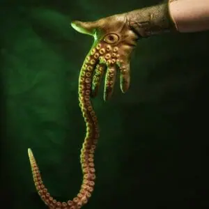 Davy Jones hand silicone glove (realistic octopus tentacle for cosplay, performances, LARP etc)