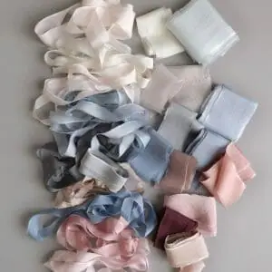 Silk Ribbons - KrasnovaSilk