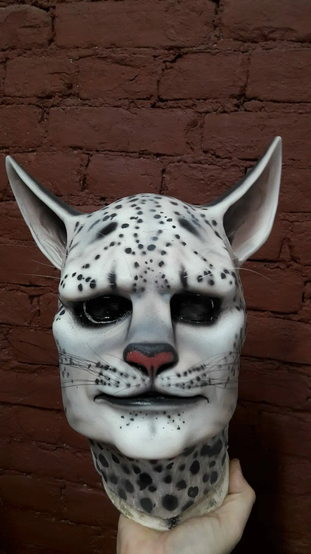 Handmade and Hand Decorated Beautiful Realistic Silicone Mask